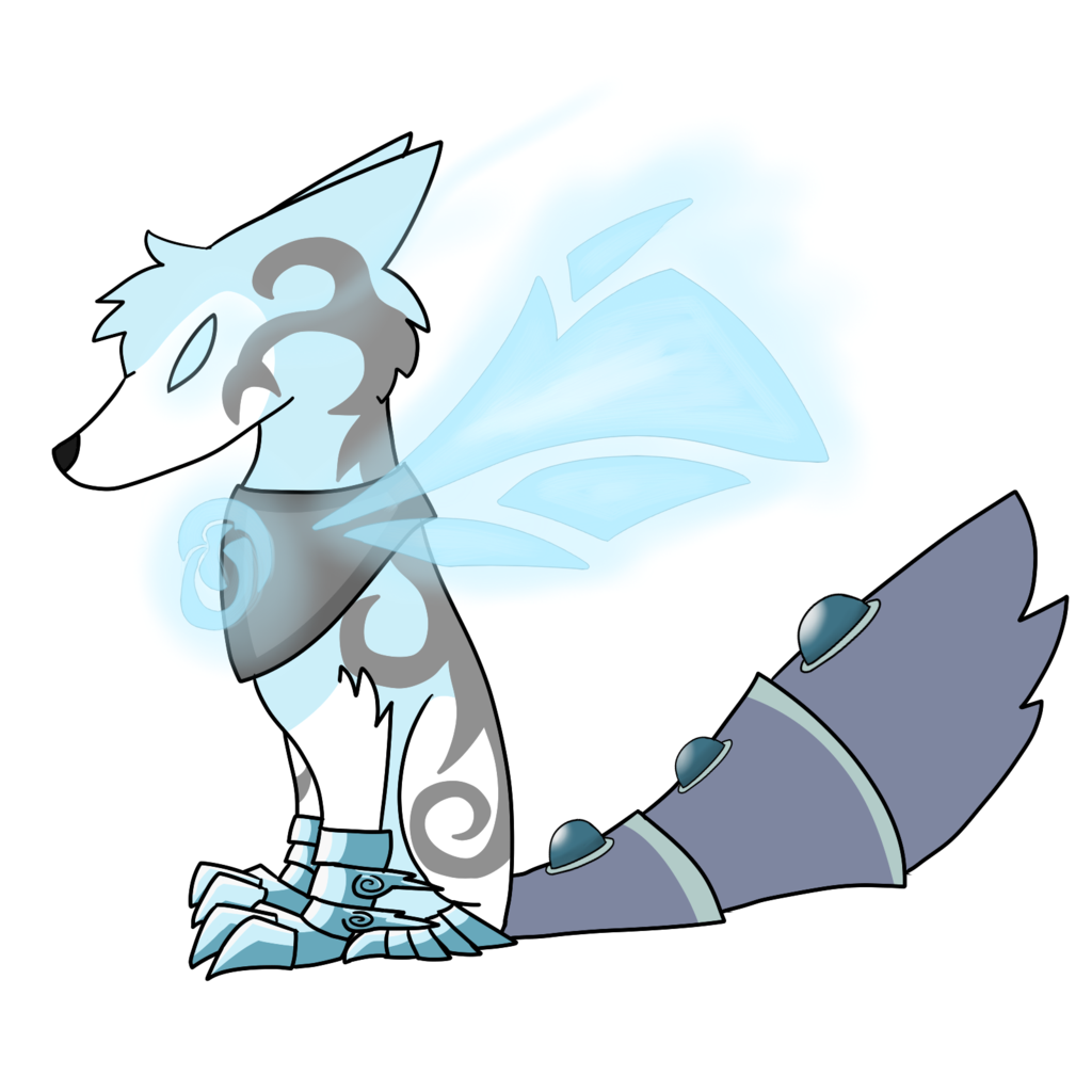 1024x1024 Asymmetrical Drawing Spirit Animal Huge Freebie! Download