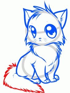 226x302 How To Draw Warrior Cats