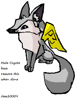344x412 How To Draw An Animal Jam Coyote