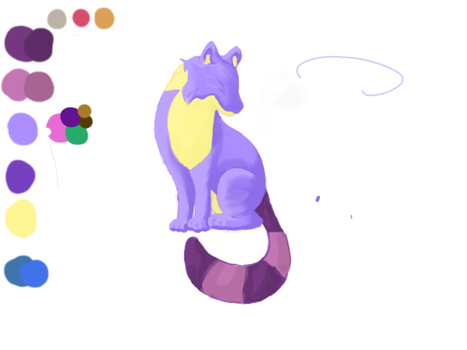 1600x1200 User Blogemmythepiratea Drawing I Started Of My Fox Character