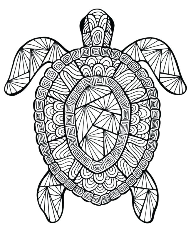 650x775 Coloring Book Turtle Coloring Book Turtle Sea Animal Illustration