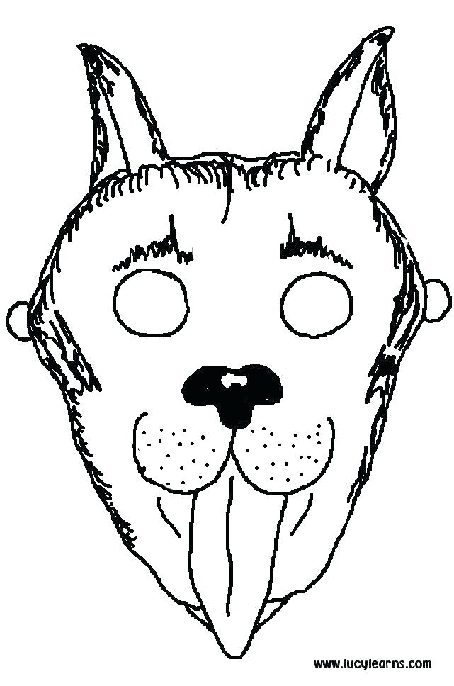 641x968 Dog Face Mask Template Cat Drawing Eyes Drawings Animal Coloring