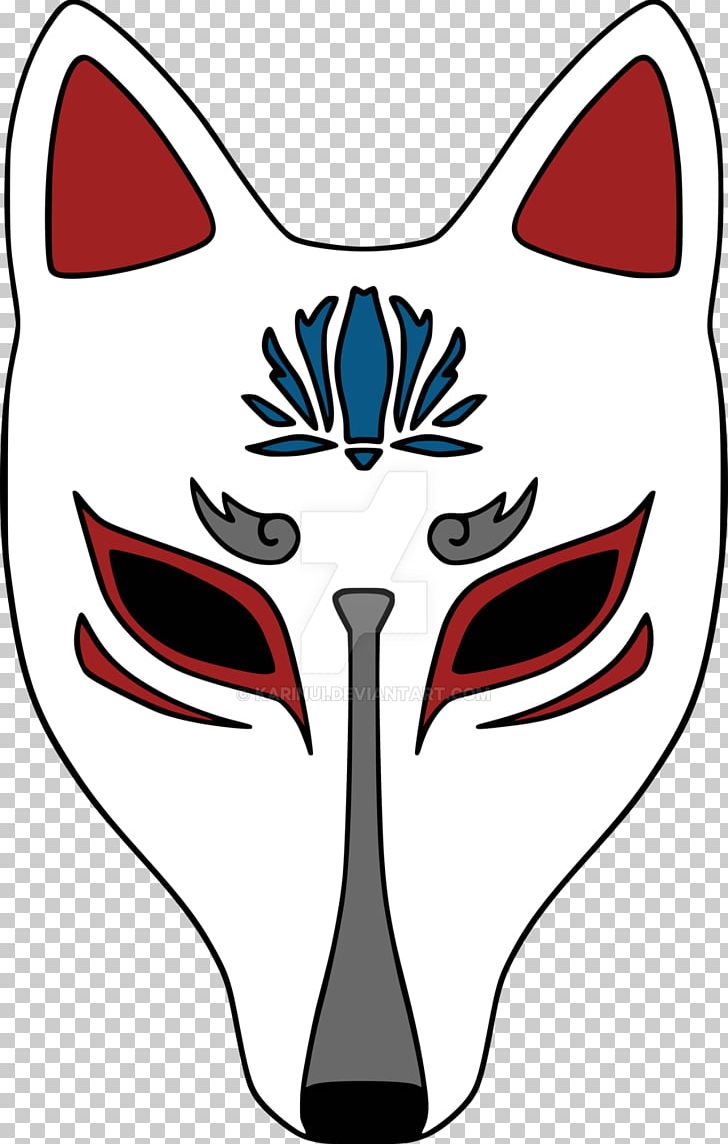 728x1144 Kitsune Mask Drawing Logo Png, Clipart, Anonymous Mask, Art