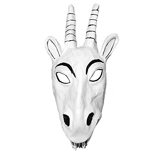 500x500 Capricorn Goat Horse Mask Animal Mask Kitchen Home