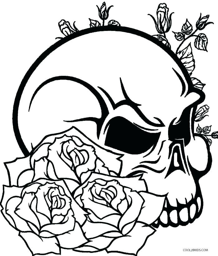 699x820 Animal Skeleton Coloring Pages Skull Coloring Pages To Print Skull