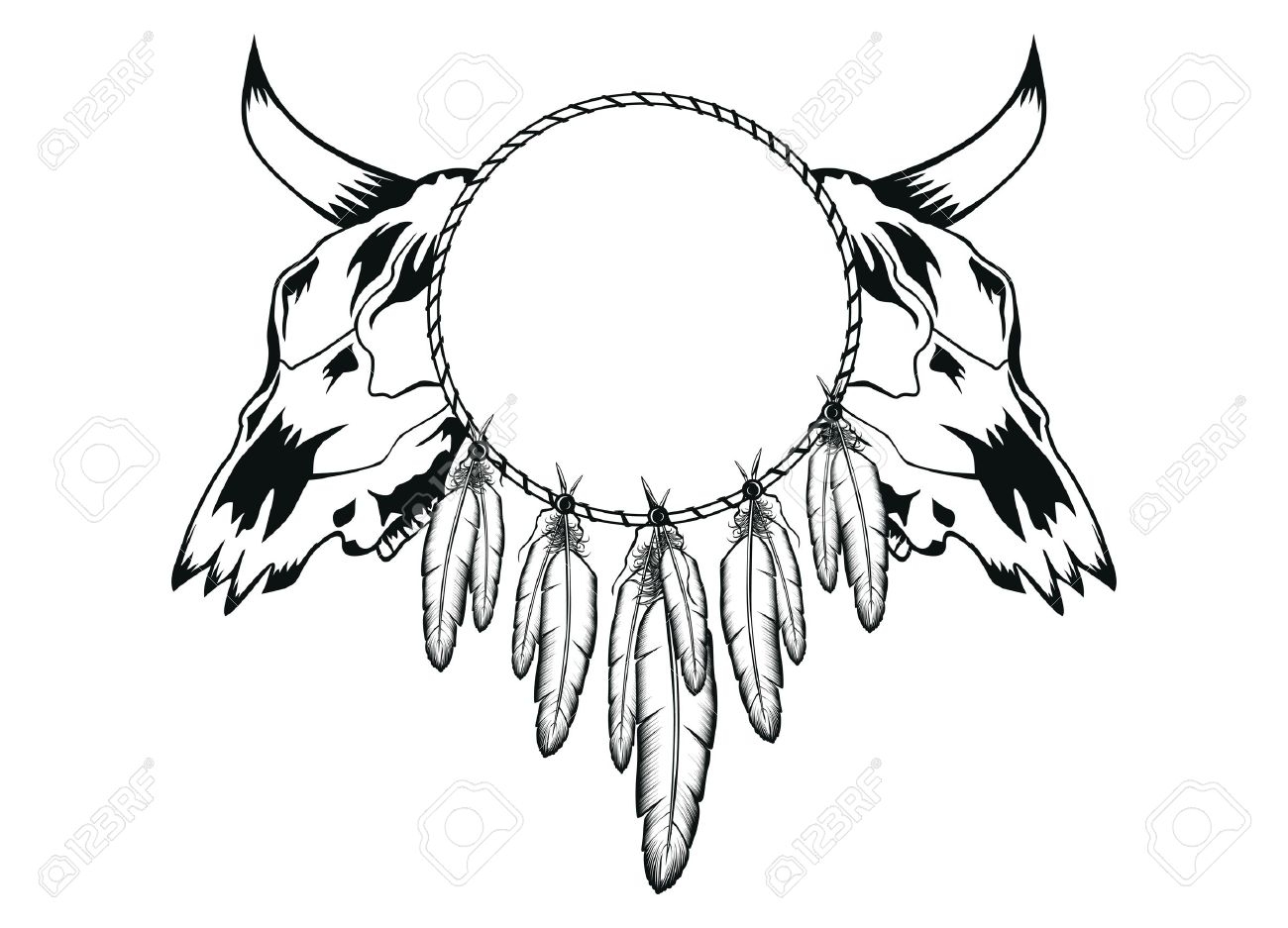 1300x937 Animal Skull Clipart