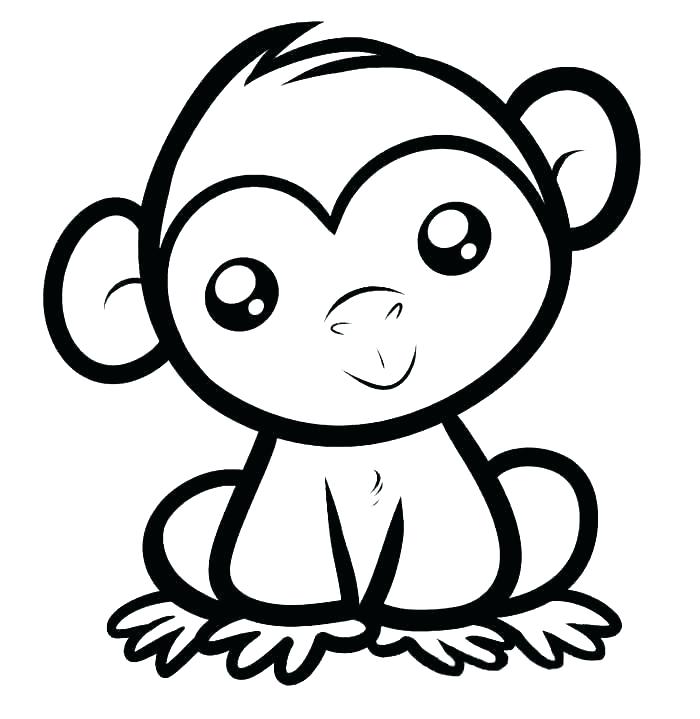 700x719 How To Draw Easy Cute Animals Baby Animal Drawing Cute At Com Free