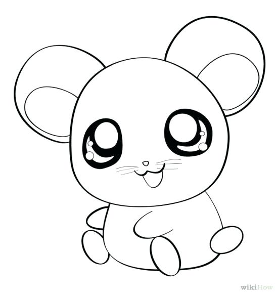 550x585 Cute Animated Animals To Draw