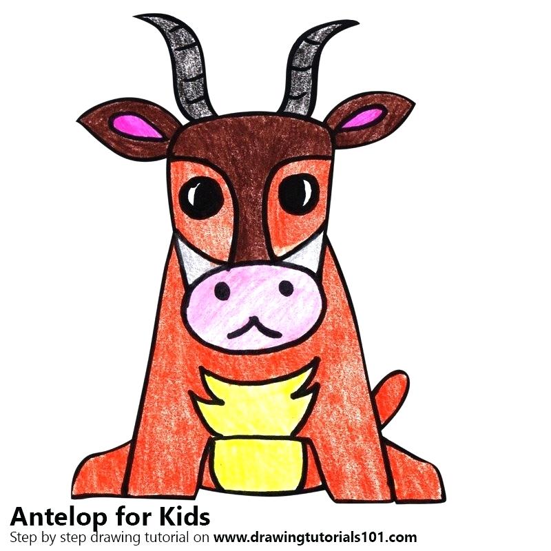 800x800 Animals For Kids To Draw Image Titled Draw Animals Kids Step