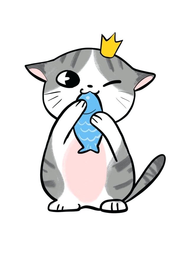 650x921 Cute Kitten Drawings