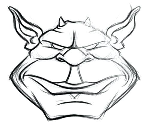 500x417 How To Draw Animated People