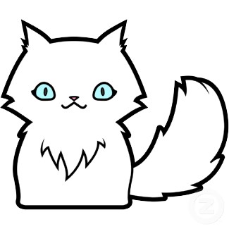 325x325 Cat Cartoon Drawings Image Group