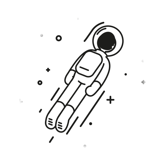 540x540 Spaceman, Astronaut, Space, Stars, Sci Fi, Drawing, Gif, Gifs