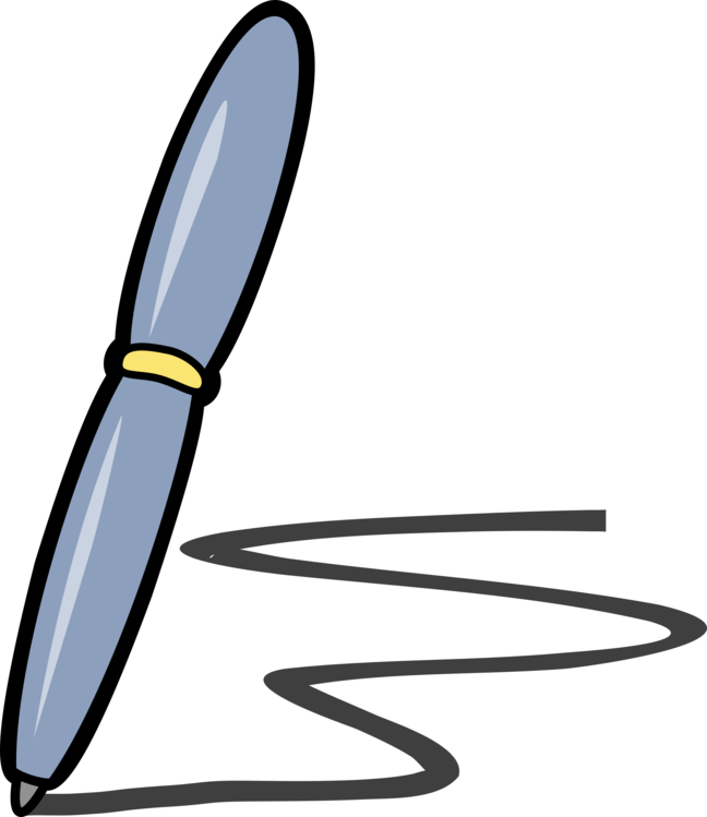 648x749 Paper Pens Drawing Cartoon Animation Cc0