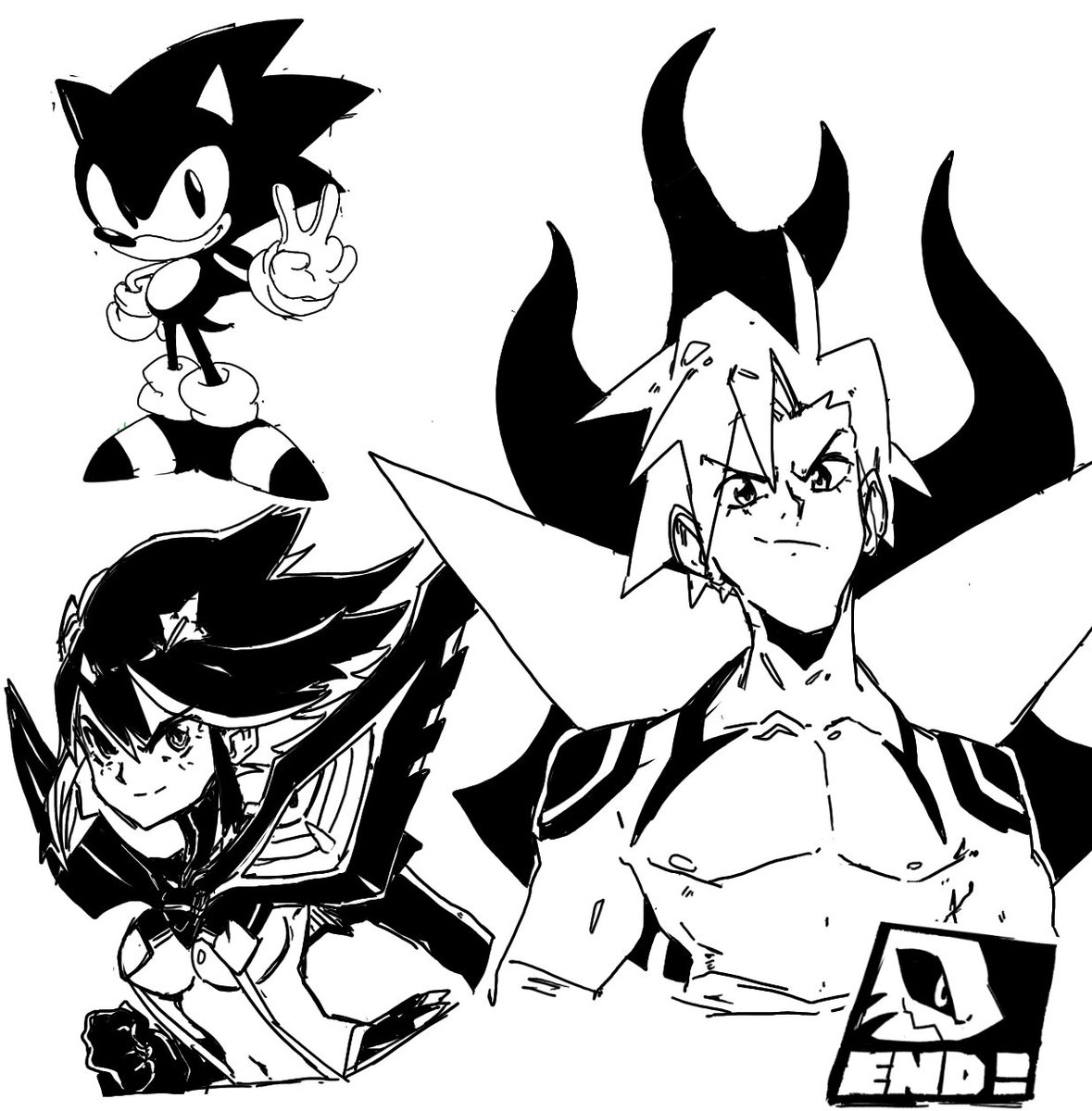 1179x1200 Endy On Twitter Did Some Drawpile Today With A Few