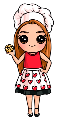 240x496 Rosanna Pansino Youtubers Kawaii Drawings, Cute Girl Drawing