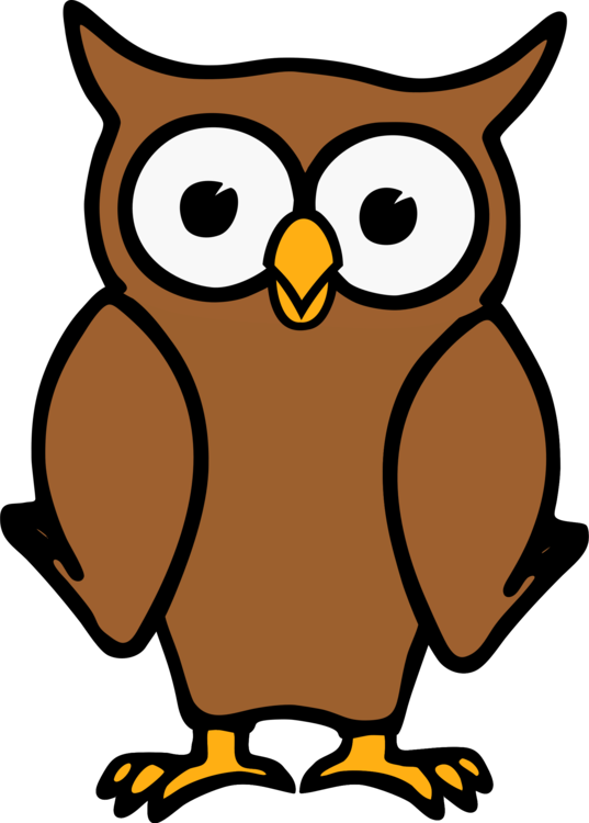 537x750 Owl Animation Drawing Animated Cartoon Cc0