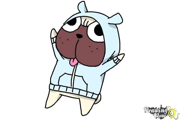 600x400 How To Draw Anime Animals Step