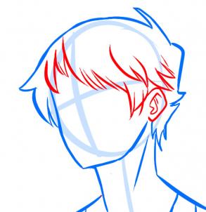 293x302 How To Draw Anime Anatomy, Step