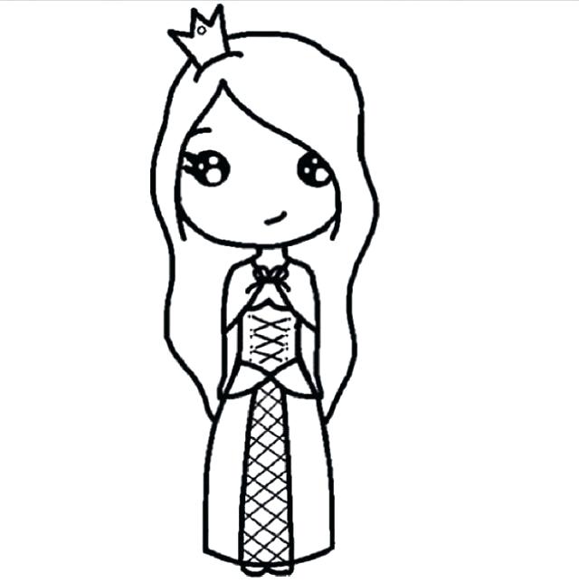 640x644 Anime Drawing Templates