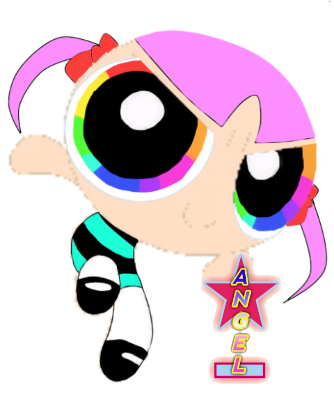 1070x1280 Anime Drawing Afbeeldingen My Powerfull Girl Aya Hd Achtergrond