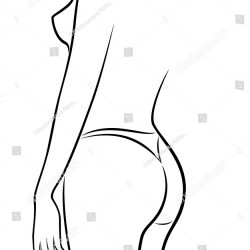 250x250 Body Outline Drawing Girl Anime Of A Woman Dead Free Iydunetwork