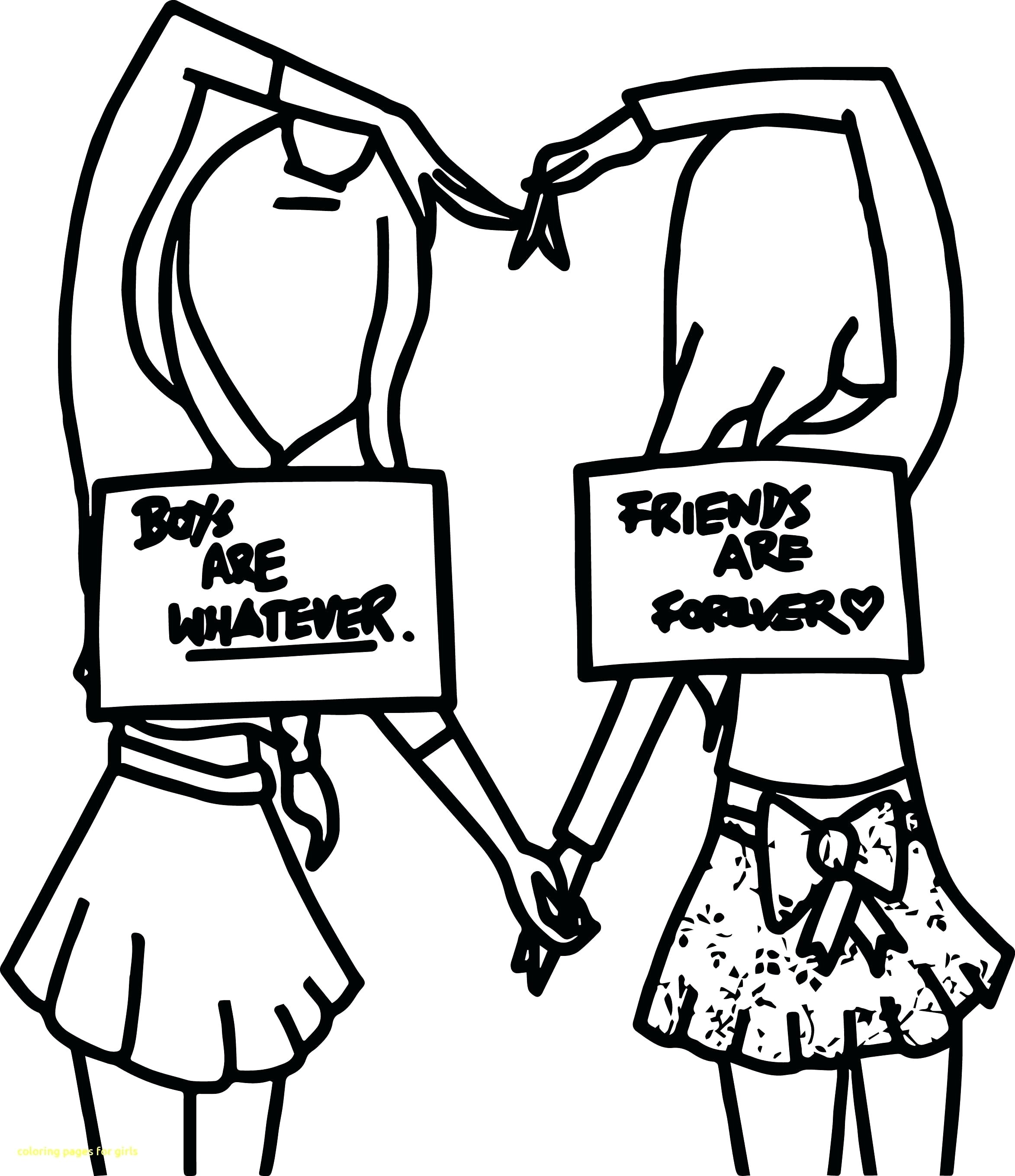 2346x2720 Boy And Girl Anime Drawing Best Friends Coloring Pages