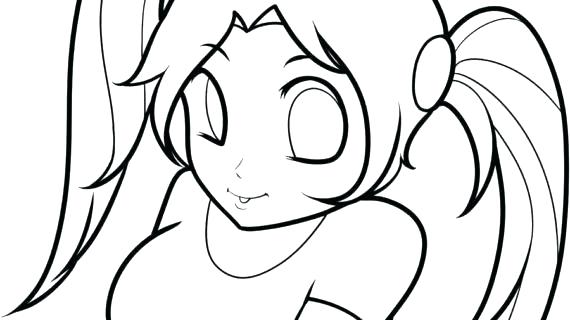 570x320 Easy To Draw Anime Girls