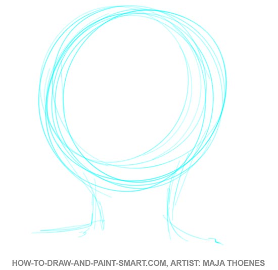 550x534 How To Draw Anime Boys