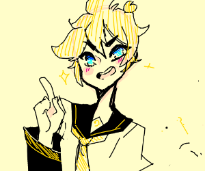 300x250 Anime Boy Its A Good Drawing