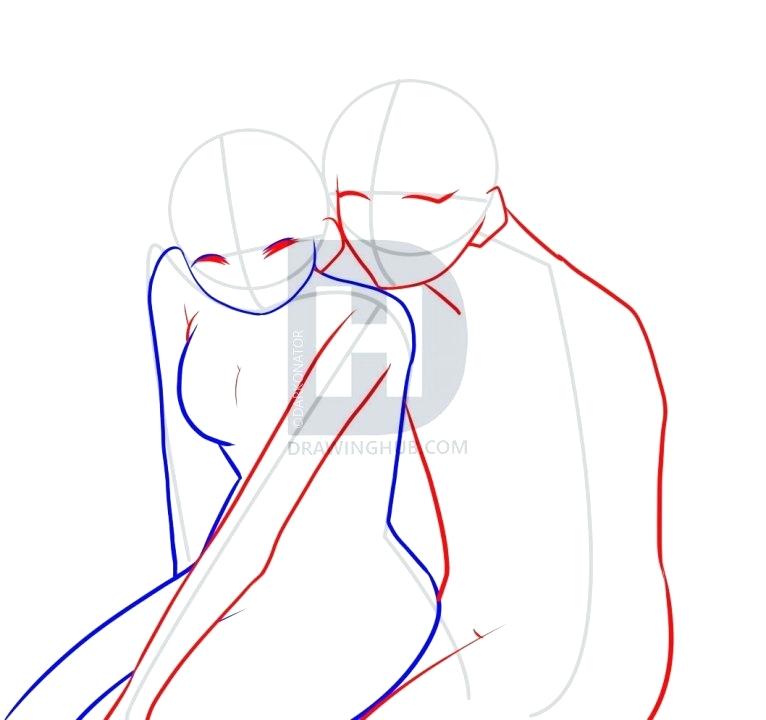 766x720 How Draw A Boy