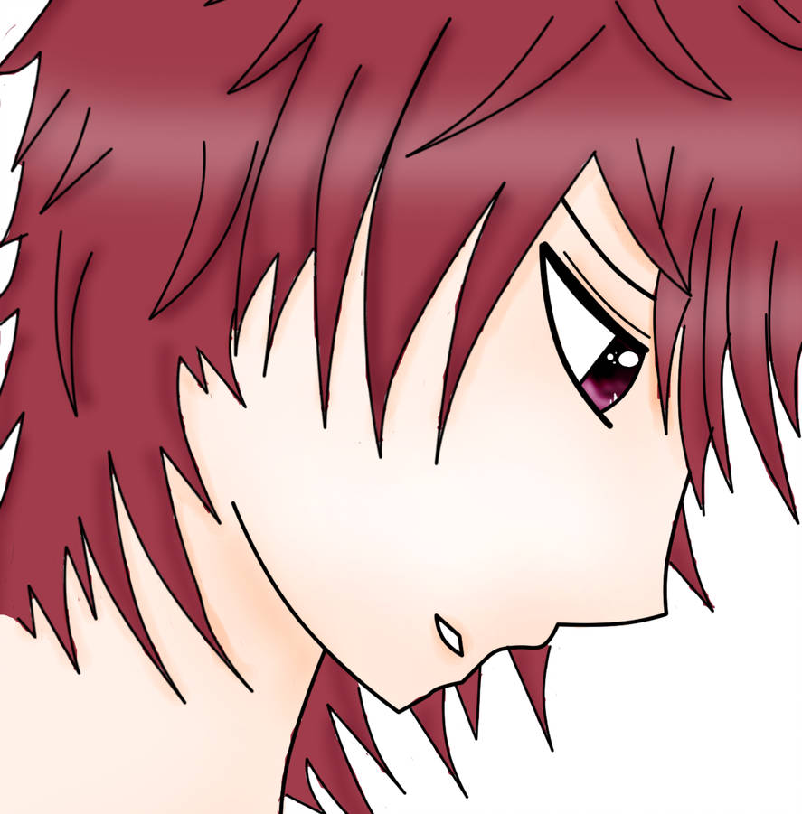 887x901 Anime Boy Drawing