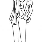 150x150 How To Draw Anime Full Body Step