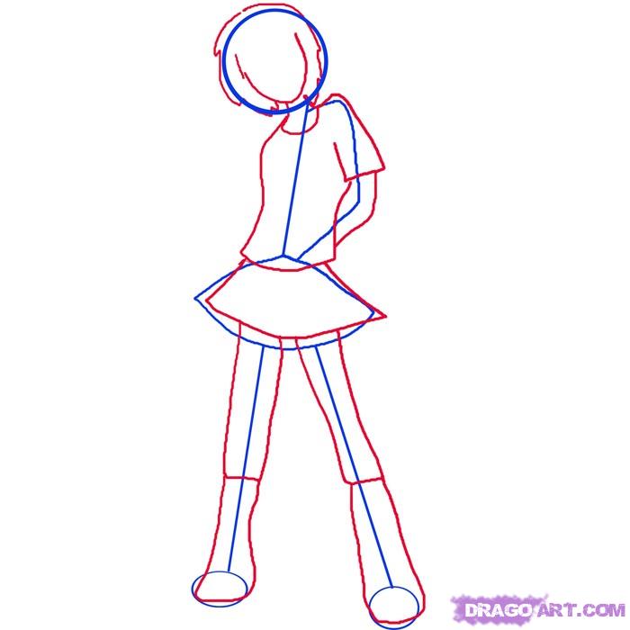 700x700 Waipabana Anime Hairstyles For Guys Drawings