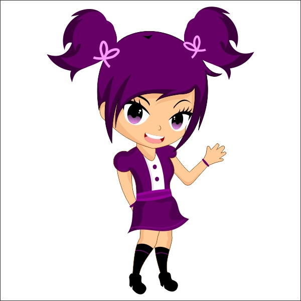 600x600 Drawing An Anime Cartoon In Corel Draw