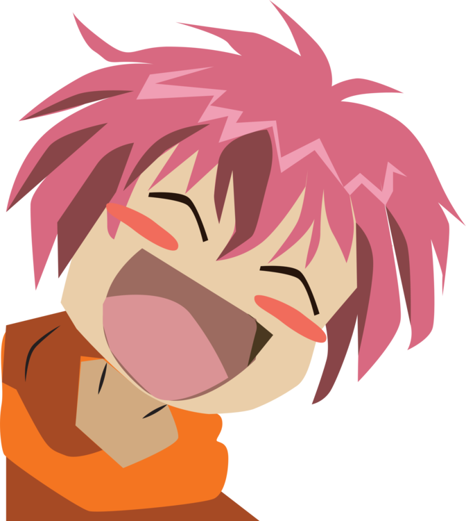 672x750 Laughter Drawing Anime Transparent Png Clipart Free Download