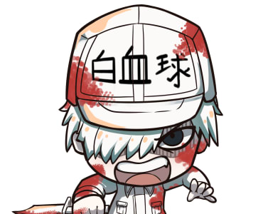 377x300 Make Cute Chibi Base On Anime,cartoon,and Self Potrait