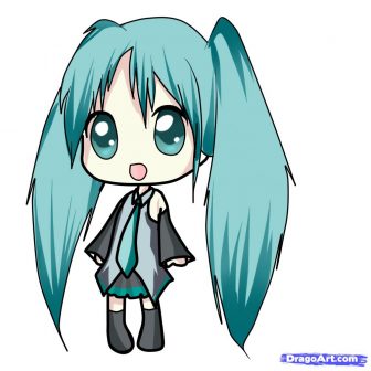 336x336 Anime Cat Girl Drawing Cute Easy Iydunetwork