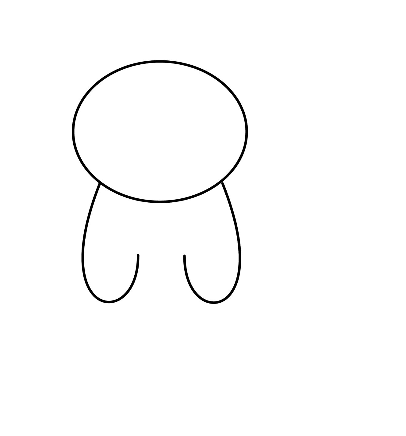 1324x1422 How To Draw Cartoons Anime Cat