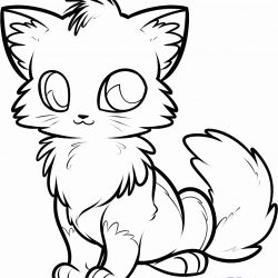 250x250 Anime Drawing Of A Cat Girl Easy Step