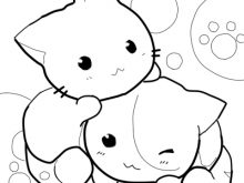 220x165 Cute Anime Cat Drawing Easy Anime Collection