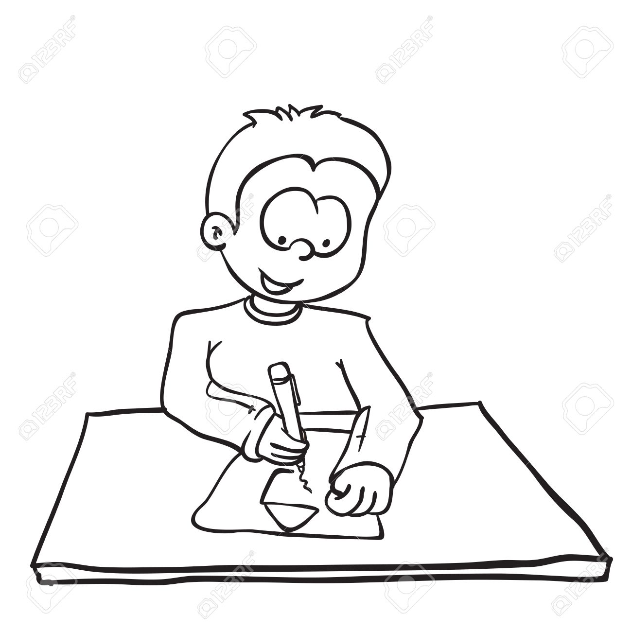 1300x1300 Cartoon Boy Drawing Images Anime Hair Characters Of A Baby Cute