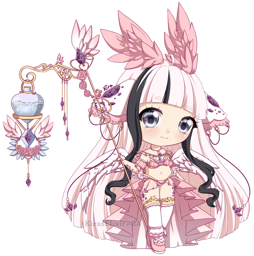 891x897 Oc Kira's Light