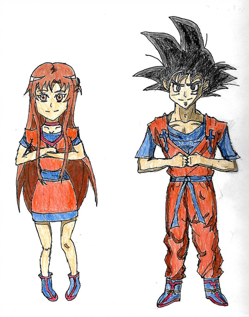 793x1008 Asuna And Goku's Sword Art Online Rp Clothes