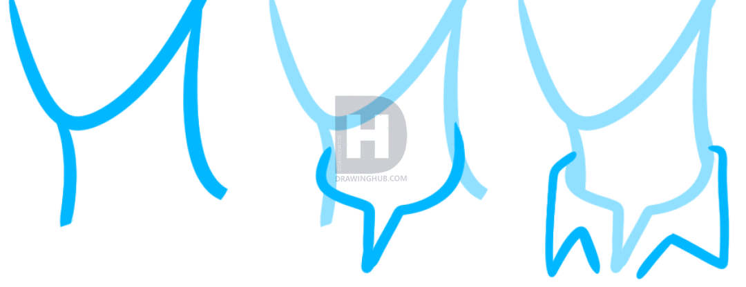 1080x416 How To Draw Anime Clothes, Draw Manga Clothes, Step