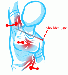 273x302 How To Draw Anime Clothes, Draw Manga Clothes Step Manga