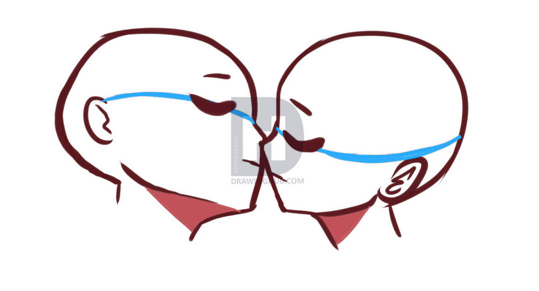 1080x584 How To Draw Anime Couples, Step