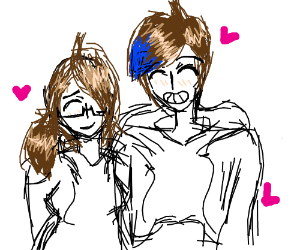 300x250 Anime Couple