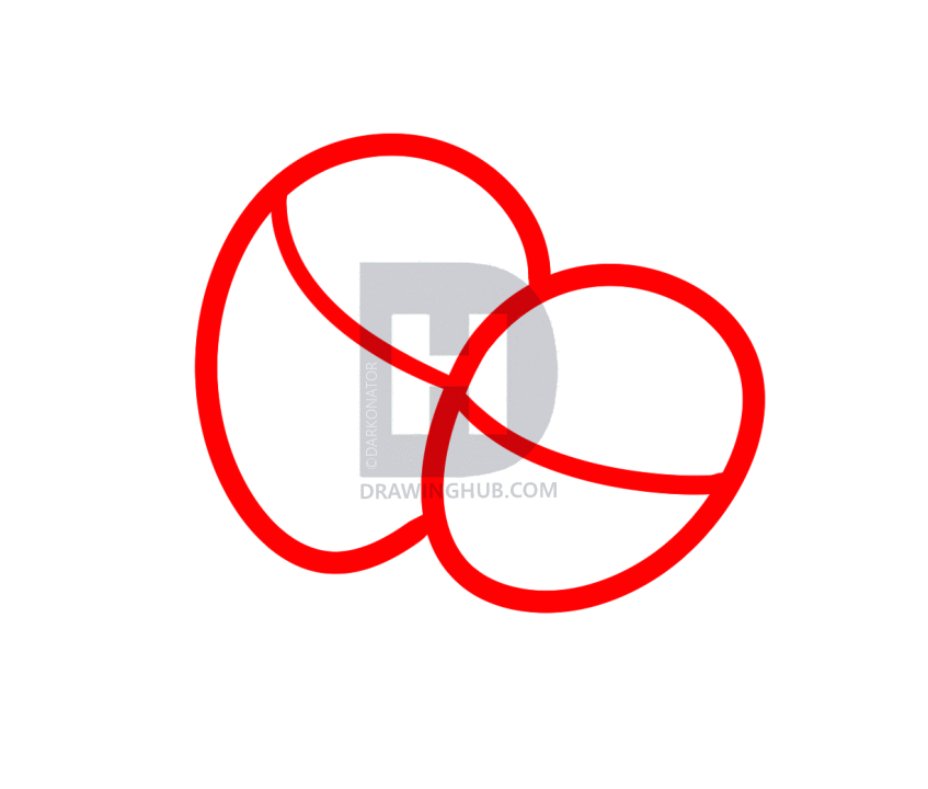 847x720 How To Draw A Valentines Couple, Anime Kiss, Step