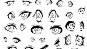 280x158 How To Draw Anime Eyes Crying Step